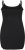 Kaffe Curve Jena De alças Vestido Preto profundo - Vestidos - 