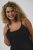 Kaffe Curve Jena De alças Vestido Preto profundo - Vestidos - 