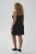 Kaffe Curve Jena De alças Vestido Preto profundo - Vestidos - 