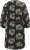 Kaffe Curve Kimmie Dress Black Chalk Embroidery - Vestidos midi - 