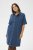 Kaffe Curve Leni Vestido de ganga Azul - Vestidos - 