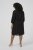 Kaffe Curve Dina Dress Black Deep - Vestidos midi - 