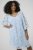 Kaffe Curve Lucy Dress Nantucket Breeze Blue - Vestidos midi - 