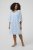 Kaffe Curve Lucy Dress Nantucket Breeze Blue - Vestidos midi - 