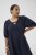Kaffe Curve Thea Dress Midnight Marine - Vestidos maxi - 