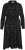 Kaffe Curve Olivia Vestido Preto com Mustang bolinha - Vestidos - 