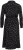 Kaffe Curve Olivia Vestido Preto com Mustang bolinha - Vestidos - 