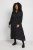 Kaffe Curve Olivia Vestido Preto com Mustang bolinha - Vestidos - 