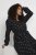 Kaffe Curve Olivia Vestido Preto com Mustang bolinha - Vestidos - 