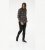 D555 Destin Checked Long Sleeve Shirt Black/Tan Check - Camisas de manga comprida - 