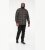 D555 Destin Checked Long Sleeve Shirt Black/Tan Check - Camisas de manga comprida - 