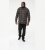 D555 Destin Checked Long Sleeve Shirt Black/Tan Check - Camisas de manga comprida - 