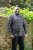 D555 Destin Checked Long Sleeve Shirt Black/Tan Check - Camisas de manga comprida - 