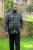 D555 Destin Checked Long Sleeve Shirt Black/Tan Check - Camisas de manga comprida - 