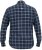 D555 Luton Checked Flanell Shirt Navy - Camisas - Camisas Homem Tamanhos Grandes