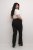 Kaffe Curve Jenna Leggings evasivos Preto profundo - Jeans & Calças Femininas em Tamanhos Grandes – Plus Size - 