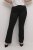Kaffe Curve Jenna Leggings evasivos Preto profundo - Jeans & Calças Femininas em Tamanhos Grandes – Plus Size - 