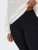 Only Carmakoma Pever Flared Pants Black - Calças - 