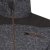 Kam jeans KV133 Twisted Marl Fleece Jacket Black - Casacos - Casacos Homem Tamanhos Grandes