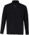 JP1880 Sweater Knitter with Zipper Black - Sweatshirts & hoodies - Sweatshirt & Camisolas com Capuz tamanhos grandes