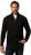 JP1880 Sweater Knitter with Zipper Black - Sweatshirts & hoodies - Sweatshirt & Camisolas com Capuz tamanhos grandes