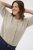 Kaffe Curve Emilia Cardigan Feather Grey Melange - Cardigans - 