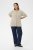 Kaffe Curve Emilia Cardigan Feather Grey Melange - Cardigans - 