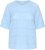 Kaffe Curve Minia Pullover Powder Blue Melange - Camisolas de malha - 