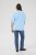 Kaffe Curve Minia Pullover Powder Blue Melange - Camisolas de malha - 