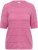 Kaffe Curve Minia Pullover Pink Power Melange - Camisolas de malha - 