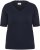 Kaffe Curve Leani Knitted Pullover Midnight Marine - Camisolas de malha - 