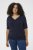 Kaffe Curve Leani Knitted Pullover Midnight Marine - Camisolas de malha - 