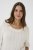 Kaffe Curve Lotia Pullover Chalk - Camisolas de malha - 
