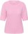 Kaffe Curve Lotia Pullover Pink Frosting - Camisolas de malha - 