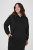 Kaffe Curve Annita Sweatshirt Black - Hoodies - 