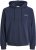 Jack & Jones College Logo Hoodie Navy - Sweatshirts & hoodies - Sweatshirt & Camisolas com Capuz tamanhos grandes