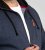 D555 Mansfield Hoodie with Zipper Navy - Sweatshirts & hoodies - Sweatshirt & Camisolas com Capuz tamanhos grandes