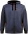 D555 Mansfield Hoodie with Zipper Navy - Sweatshirts & hoodies - Sweatshirt & Camisolas com Capuz tamanhos grandes