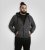 Duke Fareham Bonded Sherpa Lining Knitted Hoodie Grey - Sweatshirts & hoodies - Sweatshirt & Camisolas com Capuz tamanhos grandes