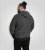 Duke Fareham Bonded Sherpa Lining Knitted Hoodie Grey - Sweatshirts & hoodies - Sweatshirt & Camisolas com Capuz tamanhos grandes