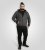 Duke Fareham Bonded Sherpa Lining Knitted Hoodie Grey - Sweatshirts & hoodies - Sweatshirt & Camisolas com Capuz tamanhos grandes