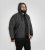 Duke Fareham Bonded Sherpa Lining Knitted Hoodie Grey - Sweatshirts & hoodies - Sweatshirt & Camisolas com Capuz tamanhos grandes