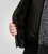Duke Fareham Bonded Sherpa Lining Knitted Hoodie Grey - Sweatshirts & hoodies - Sweatshirt & Camisolas com Capuz tamanhos grandes