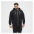 North Latitude Cardigan Hoodie Black - Sweatshirts & hoodies - Sweatshirt & Camisolas com Capuz tamanhos grandes
