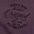 Kam Jeans 7082 Garment DYE with Zipper Hoodie Purple - Sweatshirts & hoodies - Sweatshirt & Camisolas com Capuz tamanhos grandes