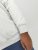 Jack & Jones Codyy Hoodie White - Sweatshirts & hoodies - Sweatshirt & Camisolas com Capuz tamanhos grandes