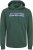 Jack & Jones Codyy Hoodie Green - Sweatshirts & Hoodies - Sweatshirt & Camisolas com Capuz tamanhos grandes