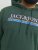 Jack & Jones Codyy Hoodie Green - Sweatshirts & Hoodies - Sweatshirt & Camisolas com Capuz tamanhos grandes
