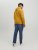 Jack & Jones Codyy Hoodie Yellow - Sweatshirts & hoodies - Sweatshirt & Camisolas com Capuz tamanhos grandes