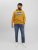 Jack & Jones Codyy Hoodie Yellow - Sweatshirts & hoodies - Sweatshirt & Camisolas com Capuz tamanhos grandes